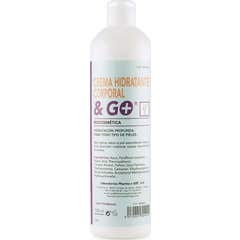 Pharma & Go Laboratories Crema idratante per il corpo & Go 750ml