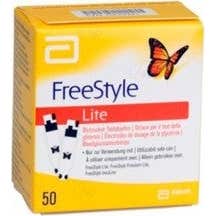 Freestyle Lite tiras reactivas glucemia 50uds