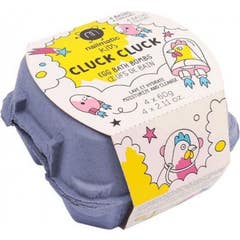 Nailmatic Cluck Cluck Bolas de Baño 4uds