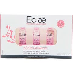 Eclaé SOS Ampollas Luminosidad Inmediata 3x1,5ml