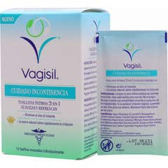 Vagisil toallitas íntimas 10uds