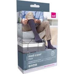 Mediven Travel Calcetin Men Clase 1 Ad T XXL Negro 1 Par