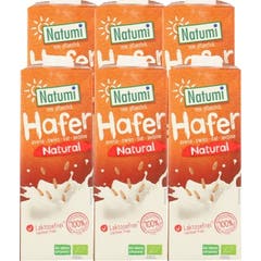 Natumi Leche Avena Bio 6x1L