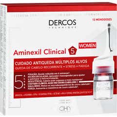 Vichy Aminexil Clinical 5 Women 12 Single Doses