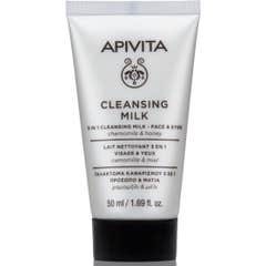 Apivita Mini Latte detergente 3 in 1 50ml