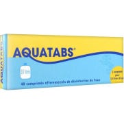 Aquatabs 10 Litres 40 Comprims