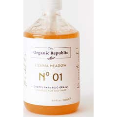 The Organic Republic Champú para Pelo Normal Eco 500ml