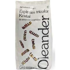 Oleanders Espirales Tricolor Arroz Sin Gluten 500g