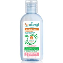 Puressentiel Antibakteriel gel til følsom hud 80 ml