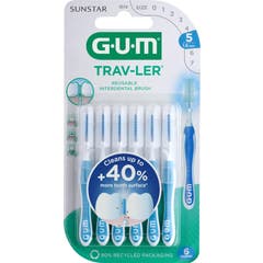 Gum Trav-Ler Interdental Brush 1.6 6uds