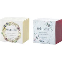Velandia Pack  Jabón Ducha + Jabón Exfoliante VELANDIA