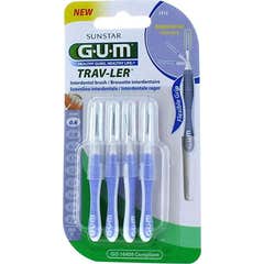 Spazzole interdentali Gum Trav-ler 1312 0,6mm 4 unità