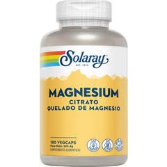 Solaray große Magnesium-Zitrat 180caps