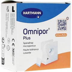 Cinta adhesiva Omnipor Plus 9,2mx2,5cm