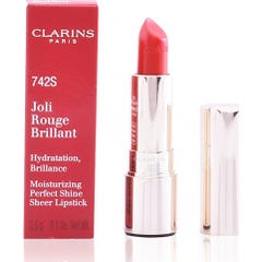 Clarins Joli Rouge Brilliant Lip Bar 742