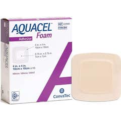 Aquacel Foam Apósito Hidrocelular Sacrum 21,5x24cm 10uds