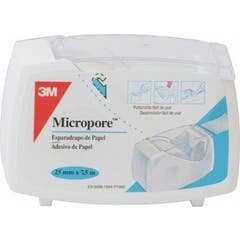 Micropore Esparadrapo 7,5x2,5cm 1ud