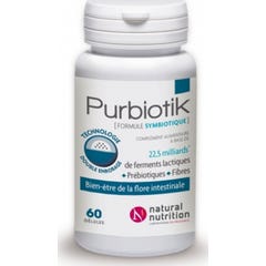 Natural Nutrition Purbiotik 60 caps