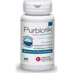 Nutrizione naturale Purbiotik 60caps