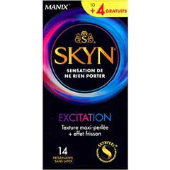 Skyn Kondom Manix Skin Excitation 14uts