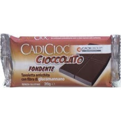 Cadicioc Cioccolato Fondente 1 Barretta 20G