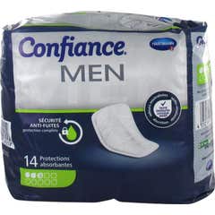 Confidence Men Absorbent 3 Drops 14uts