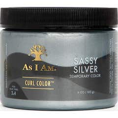 As I Am Curl Color Teinture Temporaire Sassy Silver 182g