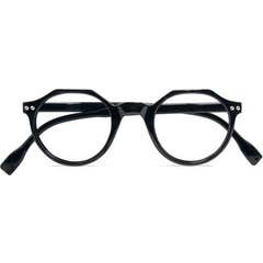 Twins Optical Gafas Premontadas Platinum New Orleans Negro +2,50 1ud