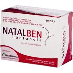 Natalben Lactancia 60caps