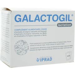 Saforelle Galactogil Lactation 24 sobres