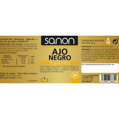 Sanon Ajo Negro 120caps