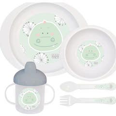 Saro Pocket Jungle Party Tableware 5 stk