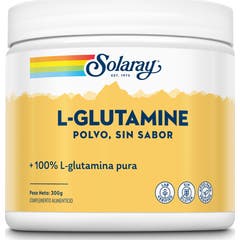 Solaray L-Glutamina Polvo 300 g