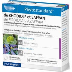 Phytostandard De Rhodiola Y Azafran 30 Compr