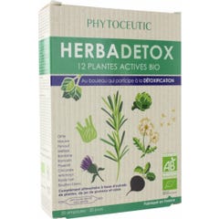 Phytoceutic Herbadetox Bio 20 Fiale