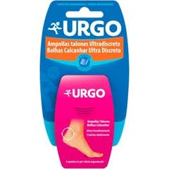 Urgo Ampollas Talones Ultra Discreto 5 apósitos