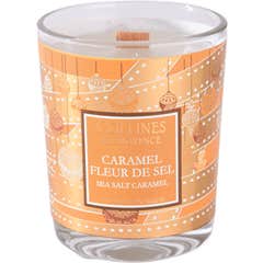 Collines de Provence Vela Perfumada Caramelo Flor Sal 75g