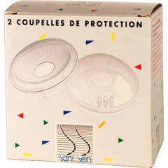 Sanisein Copricapezzolo Protettiva Silicone 1 Paio