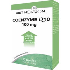 Diet Horizon Coenzyme Q10 100Mg 60 Capsules