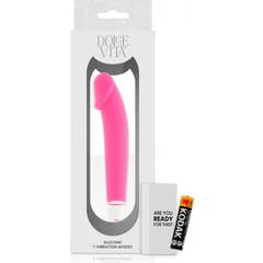 Dolce Vita Realistic Vibrador Silicona Rosa 1ud