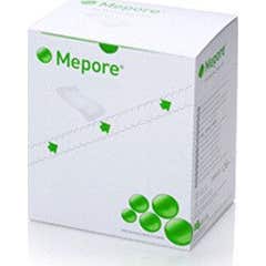 Mepore Banda Adhesiva No Estéril 2 mx4 cm 1 ud