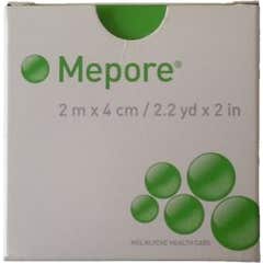 Mepore Benda Adesiva Non Sterile 2mx4cm 1 Unità