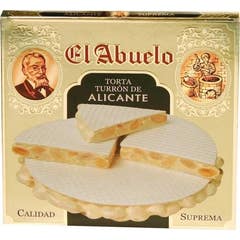 El Abuelo Tortas de Turron de Alicante 200g El Abuelo Tortas de Turron de Alicante 200g