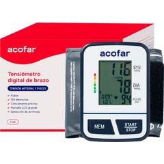 Digital arm blood pressure monitor 1 pc