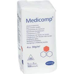 Comp N/St 100 Medicomp 30G Nt 5X5