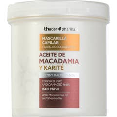 Thader Pharma Mascarilla Cabello Seco Leche De Macadamia y Karite 700 ml