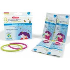 Orgakiddy Élastiques AntiPoux Boîte de 4