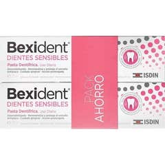 ISDIN Bexident Pasta Dientes Sensibles 2x75ml