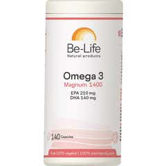 Belife Omega 3 Magnum 1400 140 capsules