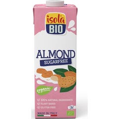 Isola Bebida de Almendra 0% Azúcares 1L